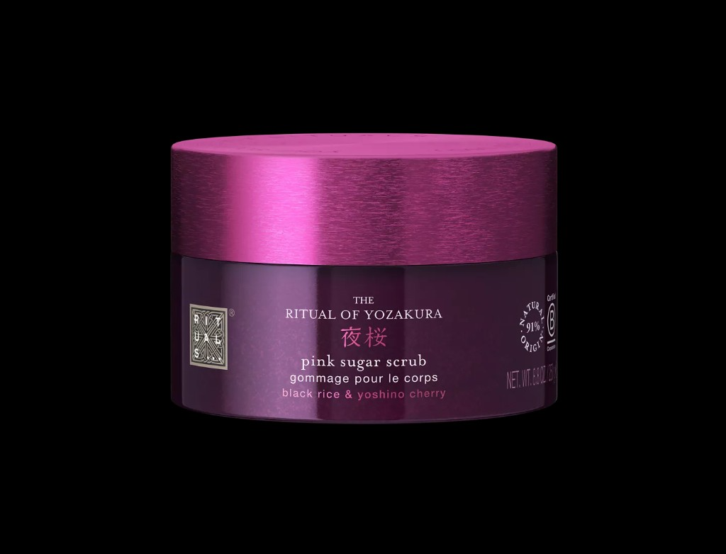 Rituals Yozakura Pink Sugar testradír — termékfotó